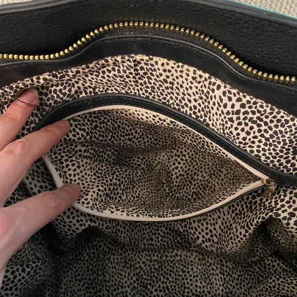 Sole Society Black Purse - Picture 5 of 6